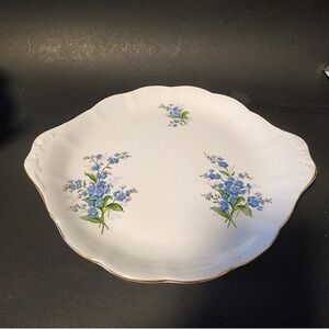 Royal Albert Forget Me Not Around Serving Bowl Bone China England